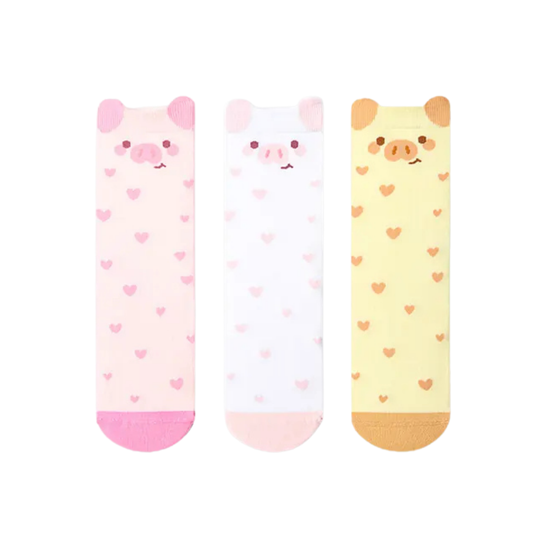 Peek-a-boo Socks