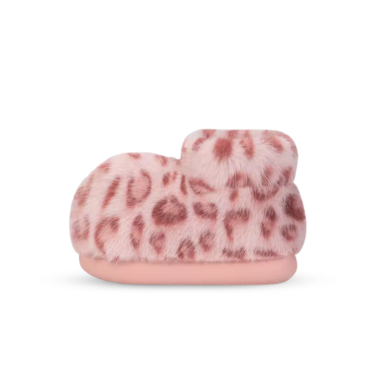 Peach Fuzzy Boots (Low cut)