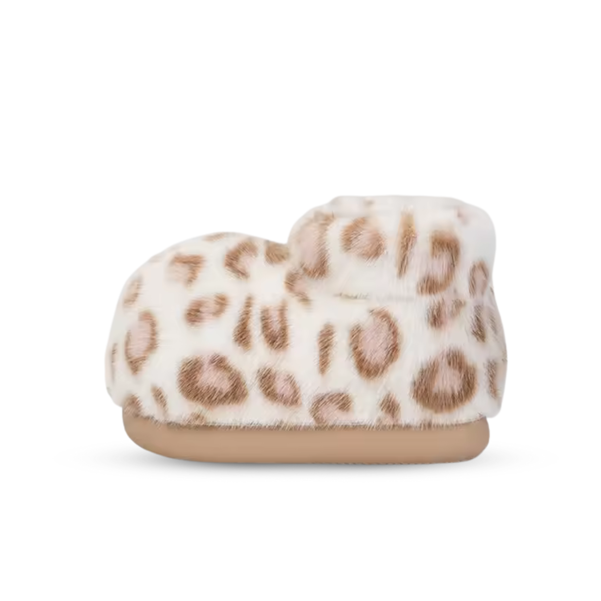 Ivory Fuzzy Boots (Low cut)