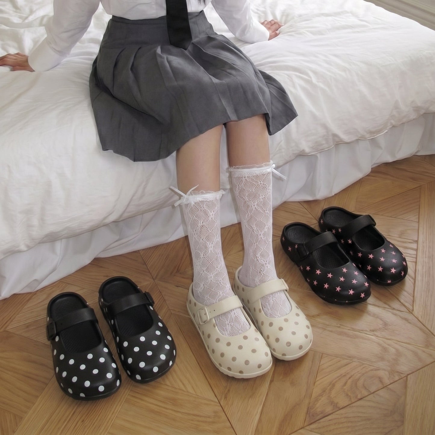 Dot Ballet BEIGE