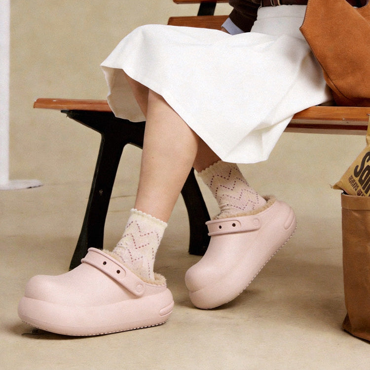 Marshmallow Clog