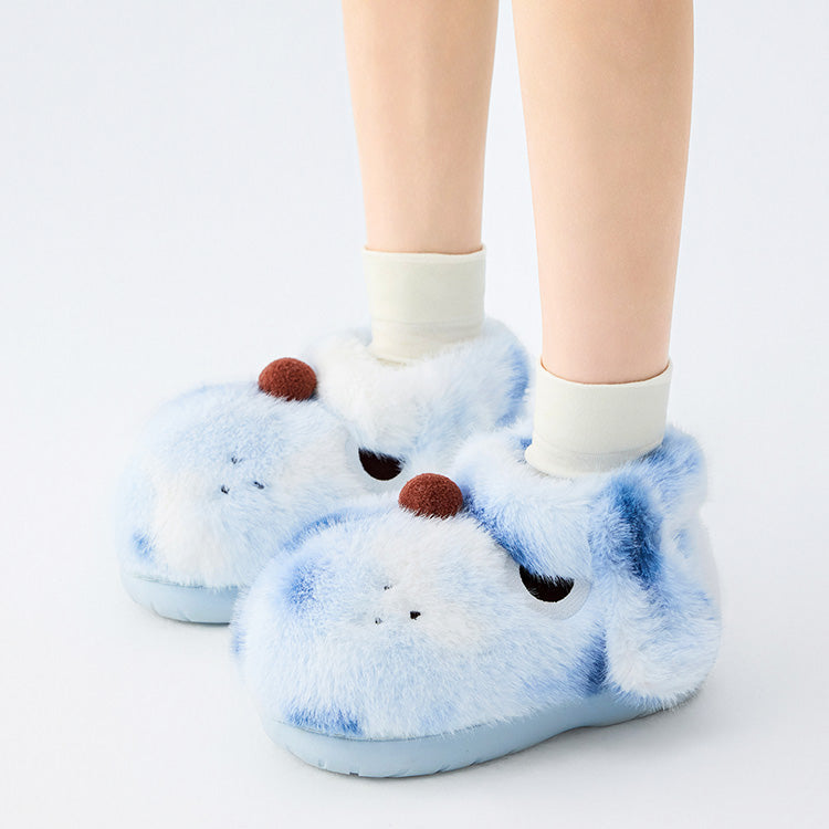 Curly Pup Boots