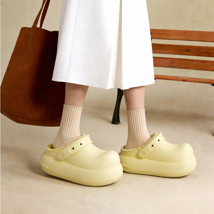 Marshmallow Clog