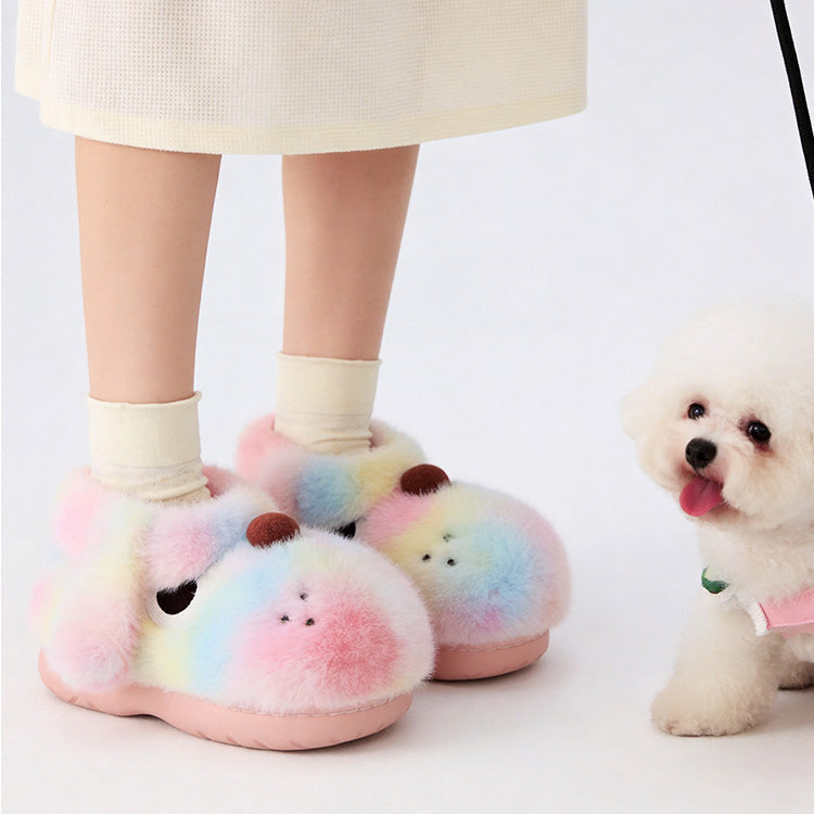 Curly Pup Boots
