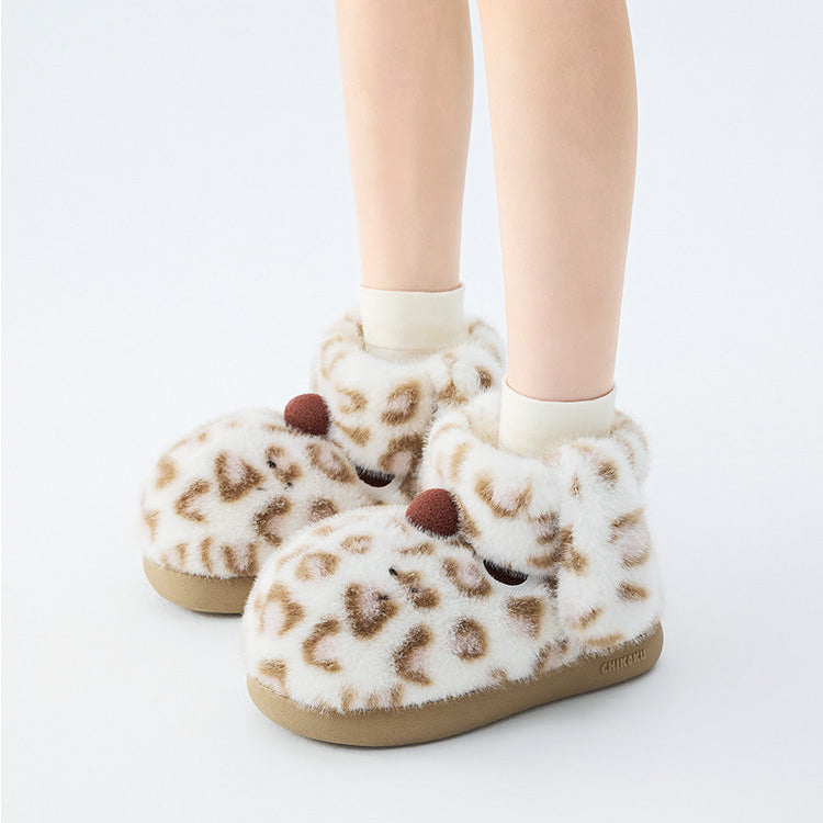 Curly Pup Boots
