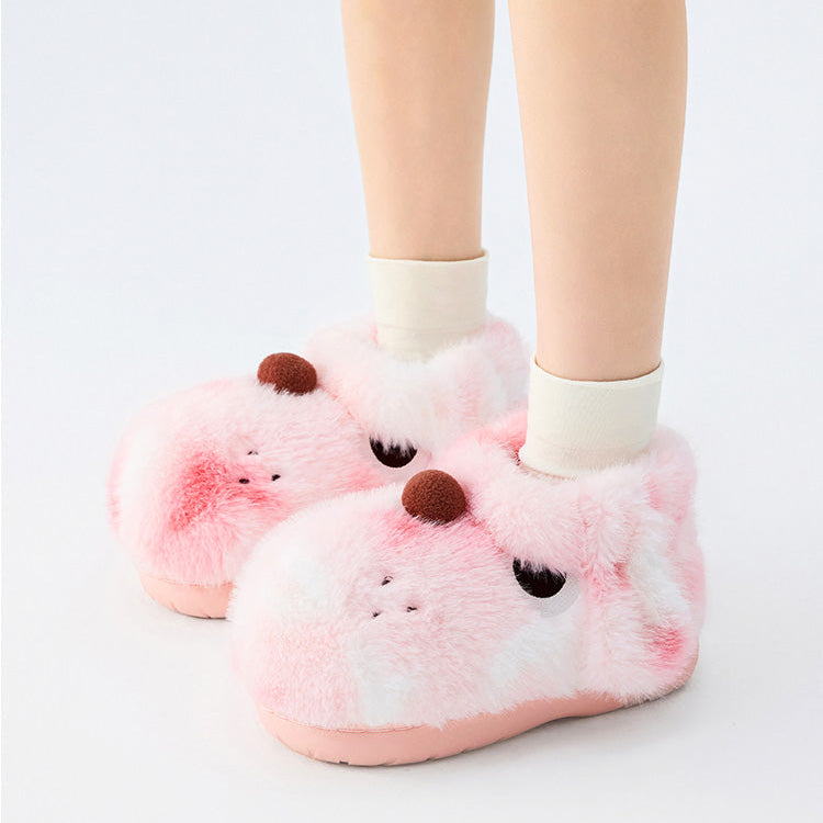 Curly Pup Boots