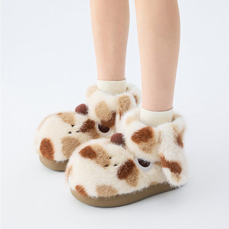 Curly Pup Boots