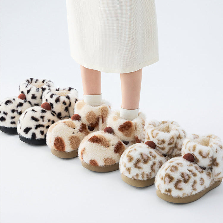 Curly Pup Boots
