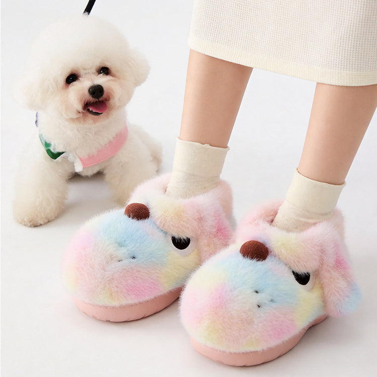 Curly Pup Boots