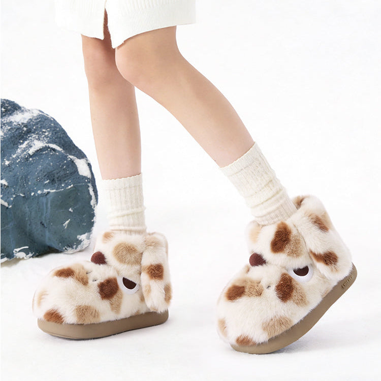 Curly Pup Boots