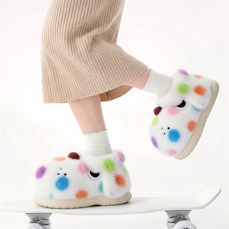 Curly Pup Boots