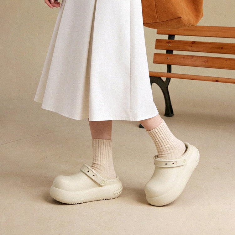 Marshmallow Clog