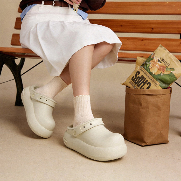 Marshmallow Clog