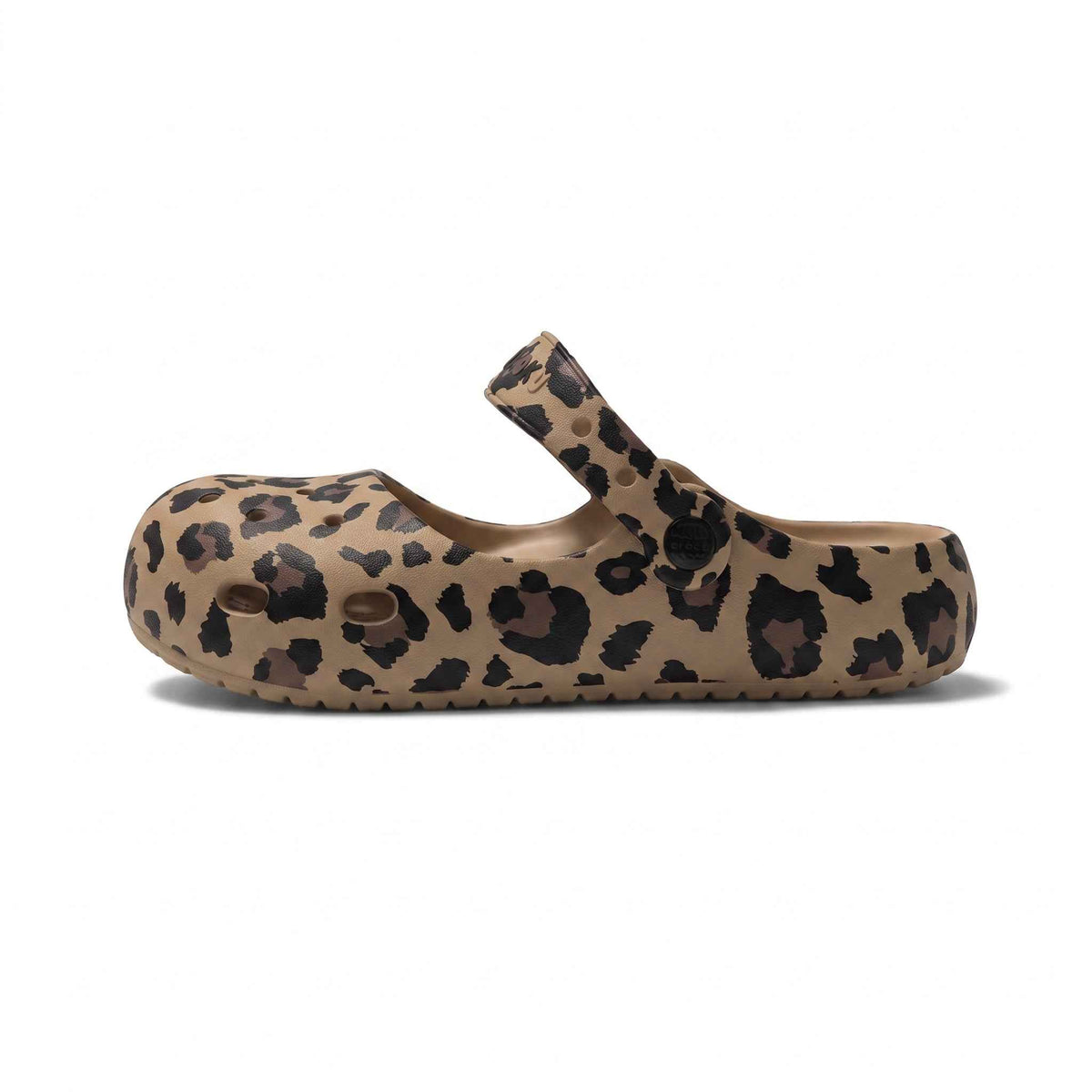 バレエシューズ Mary Ballet LEOPARD 正面 - SO3