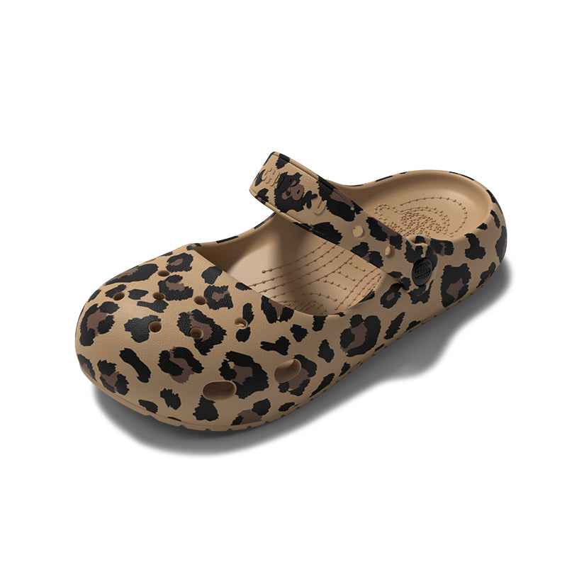 Mary Ballet LEOPARD