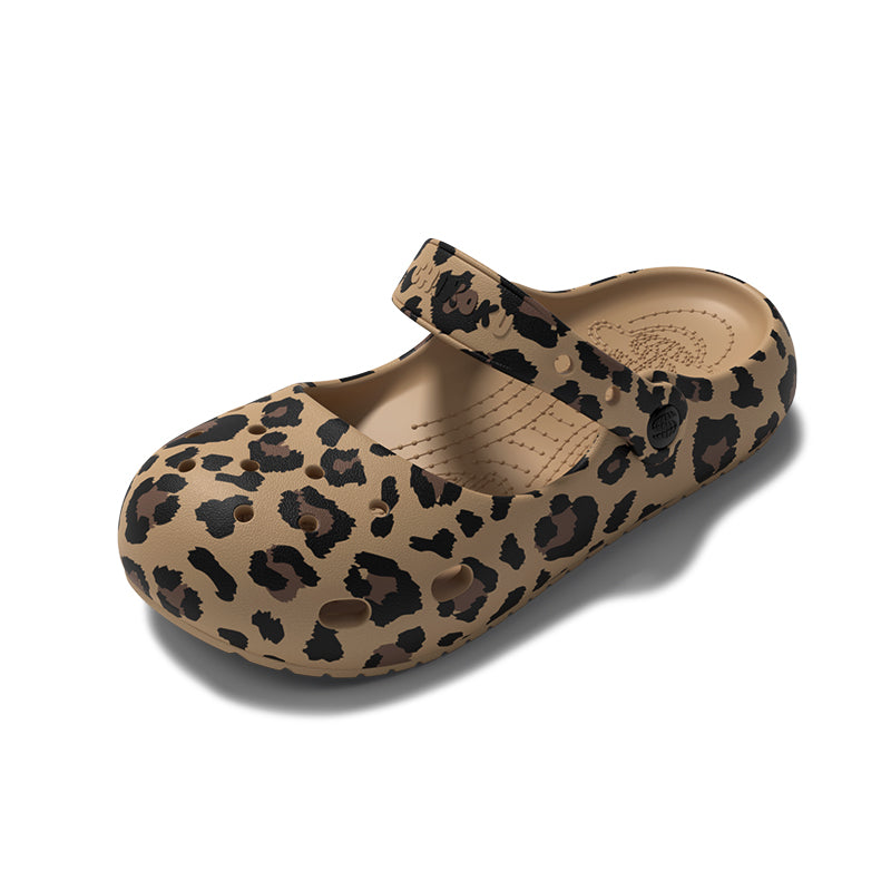 Mary Ballet LEOPARD