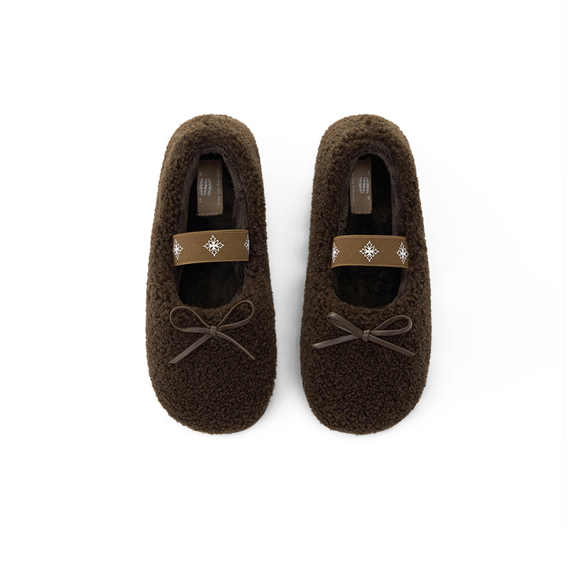Teddy Ballet BROWN