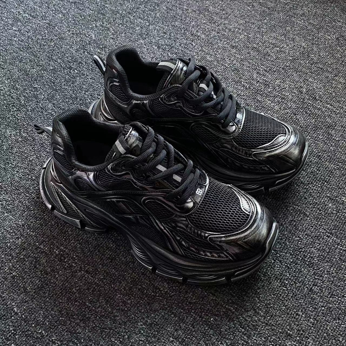 -CHIKOKU- 078 CHROME BLACK