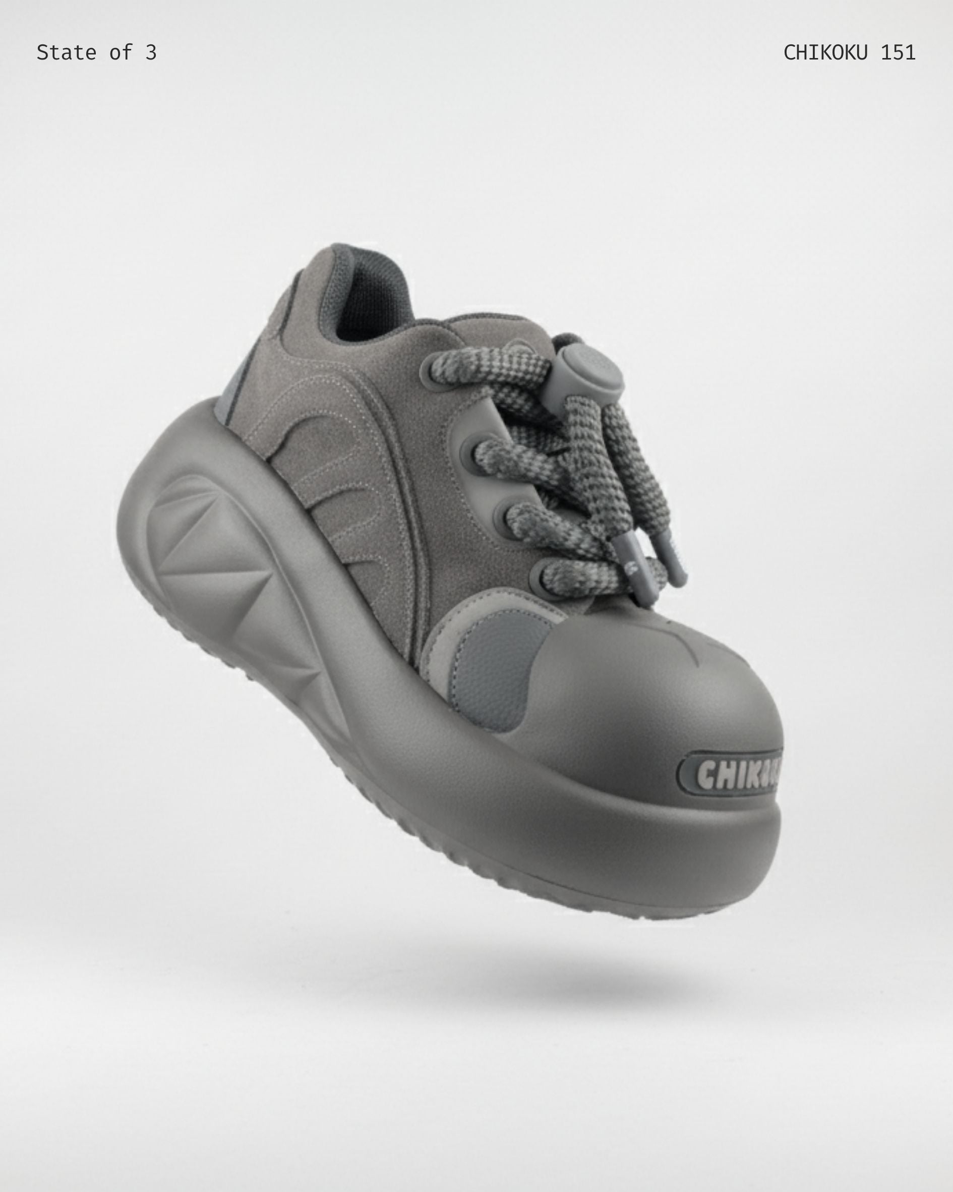 -CHIKOKU- 151 GRAY