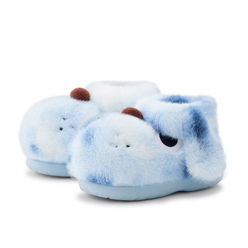 Curly Pup Boots