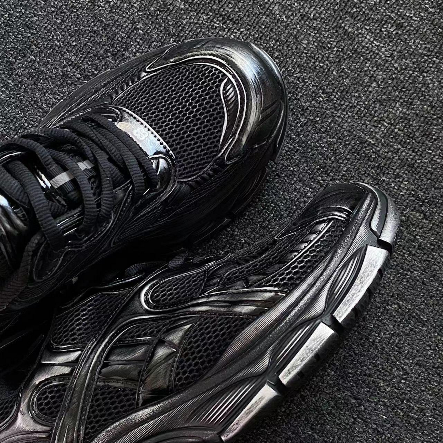 -CHIKOKU- 078 CHROME BLACK