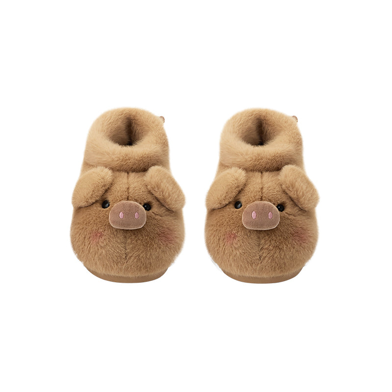 Pig Boots CARAMEL