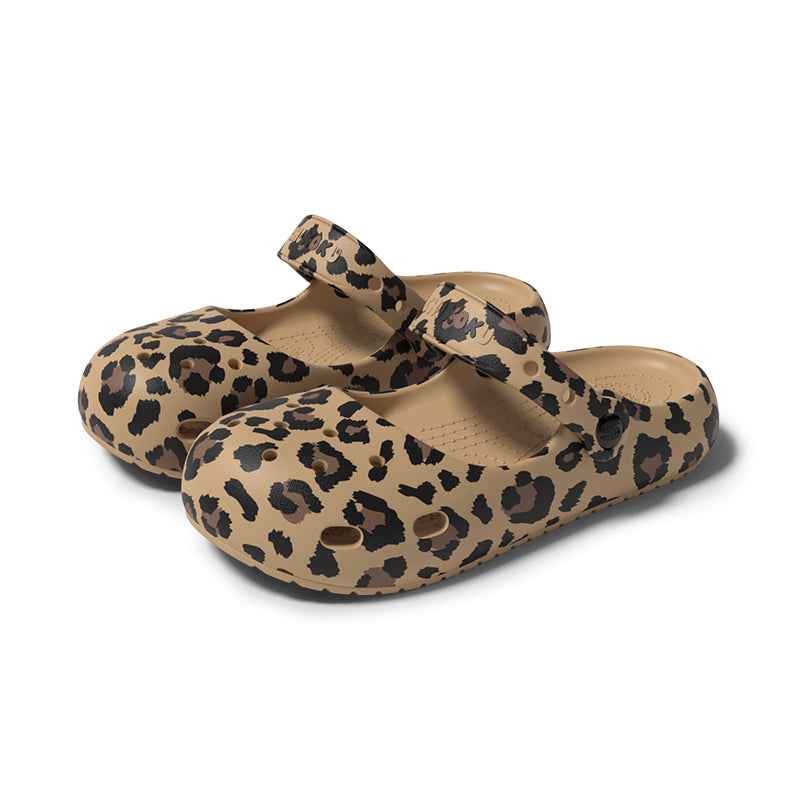 Mary Ballet LEOPARD
