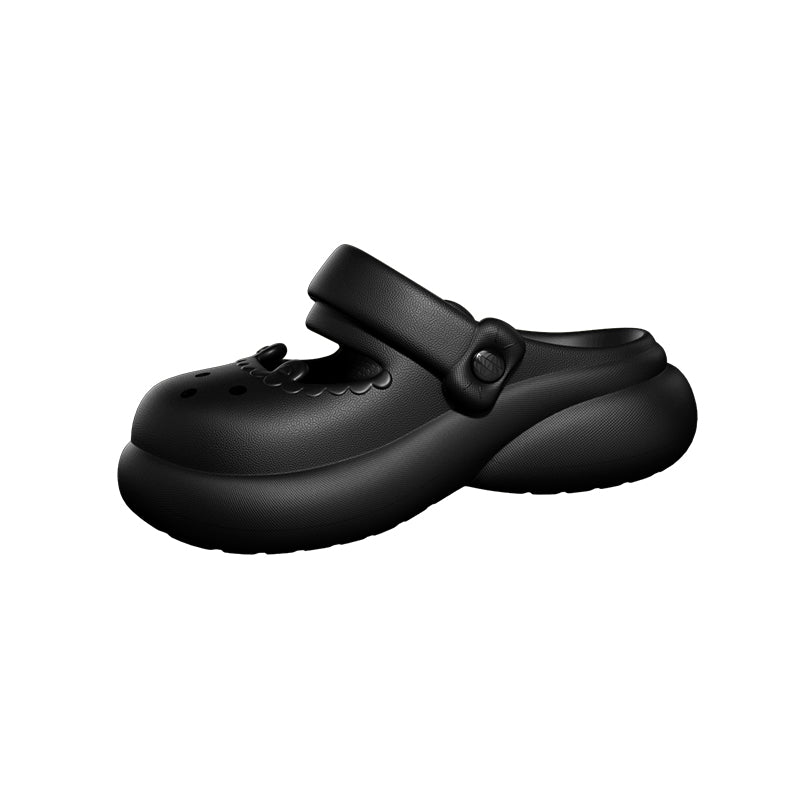 Mimi Clog BLACK