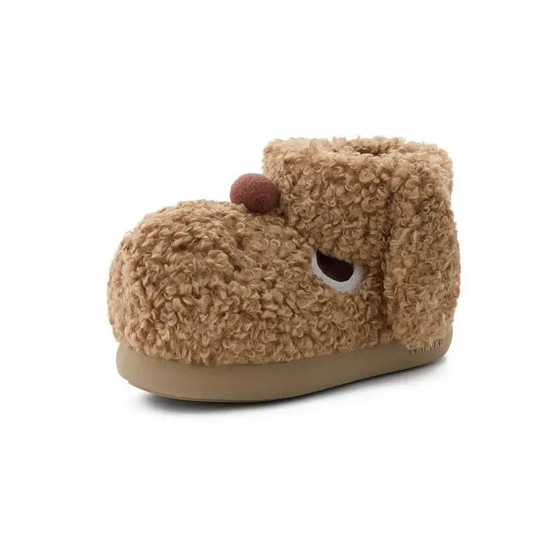 Curly Pup Boots