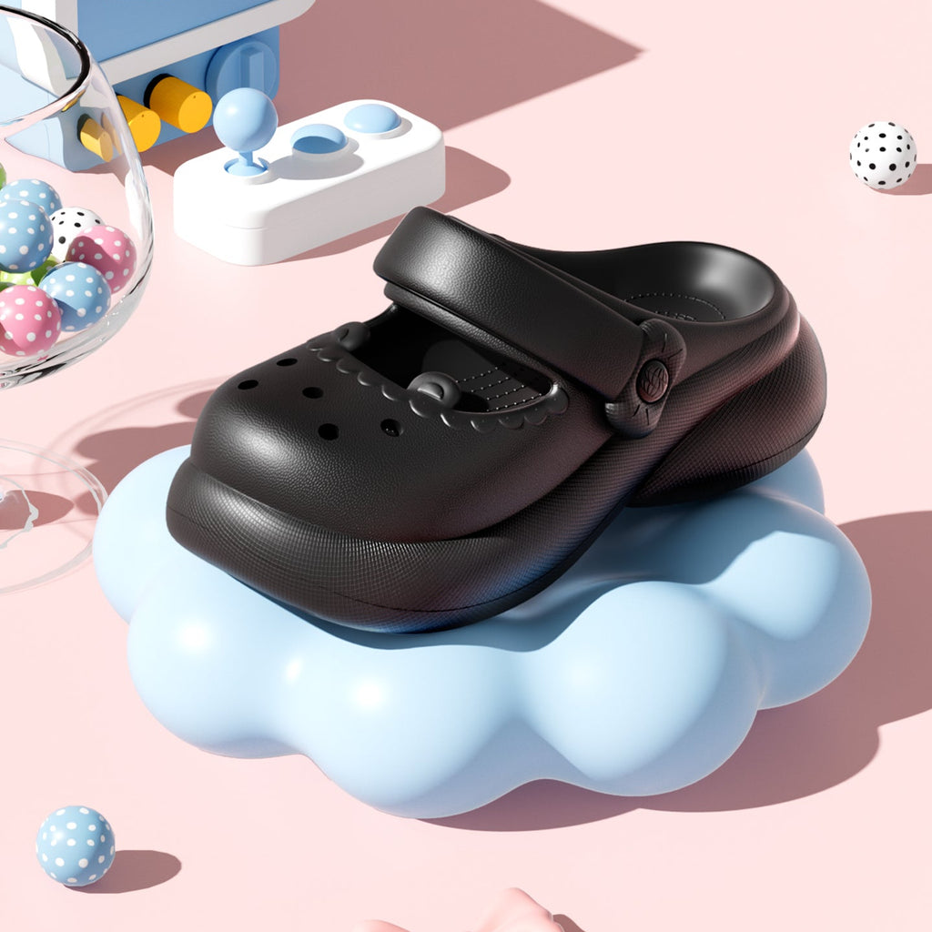 Mimi Clog BLACK