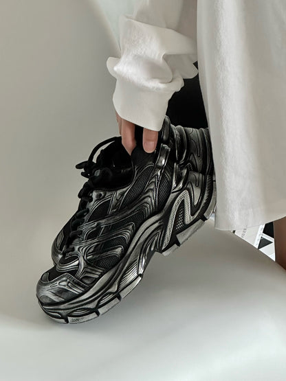 -CHIKOKU- 080 CHROME BLACK