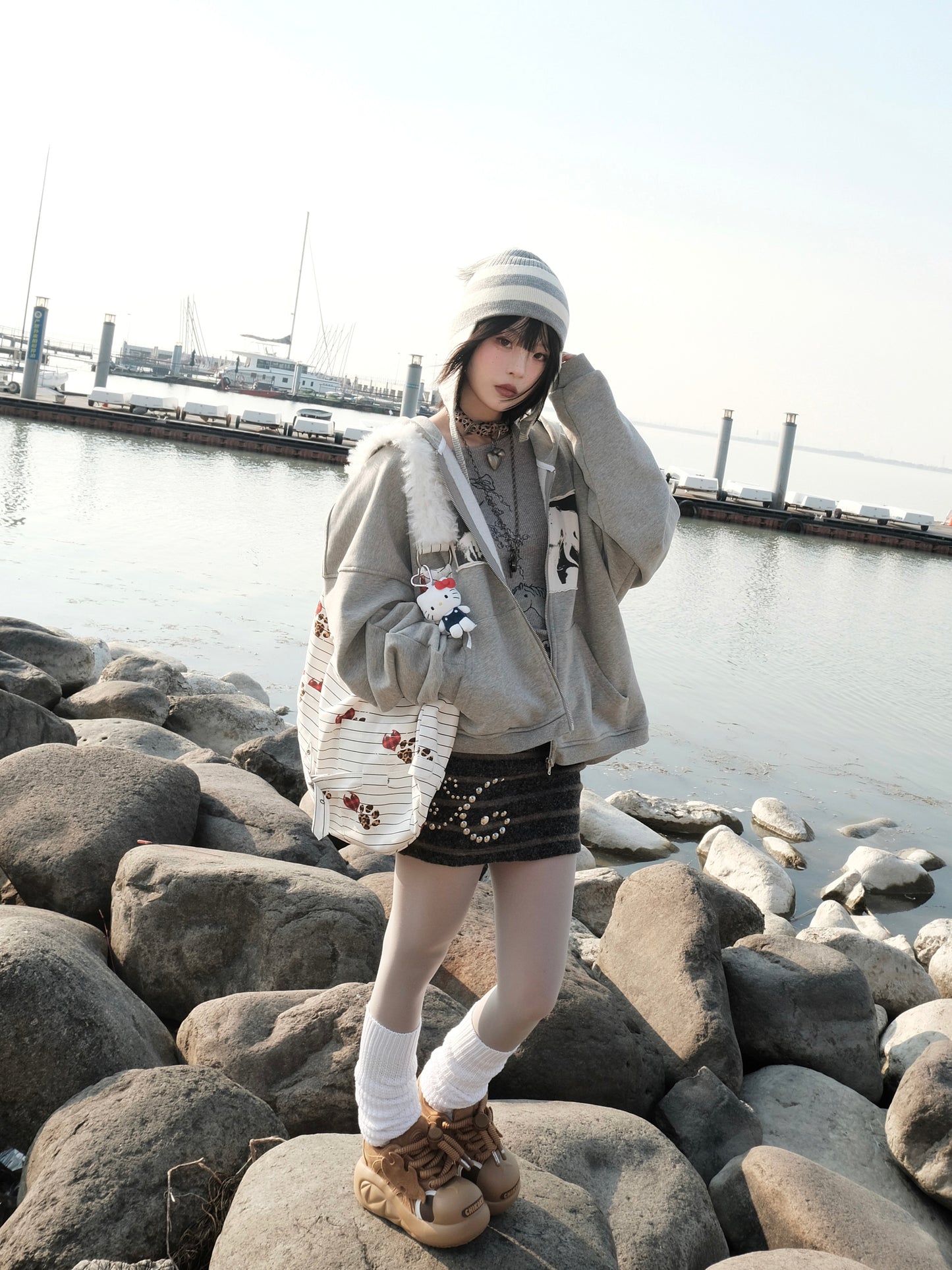 -CHIKOKU- 080 크롬 블랙