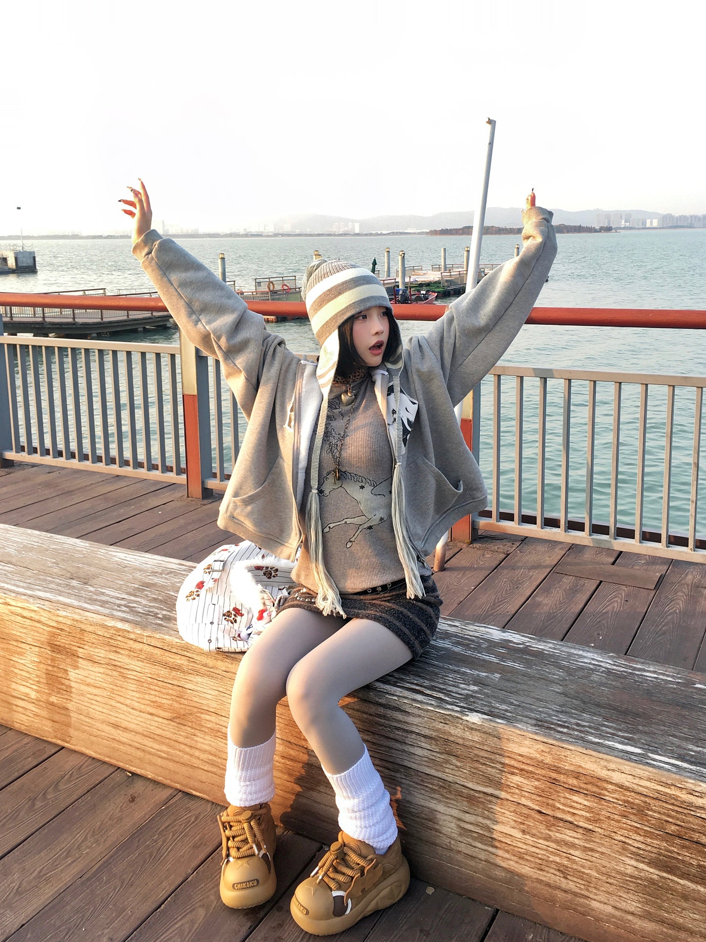 -CHIKOKU- 080 크롬 블랙