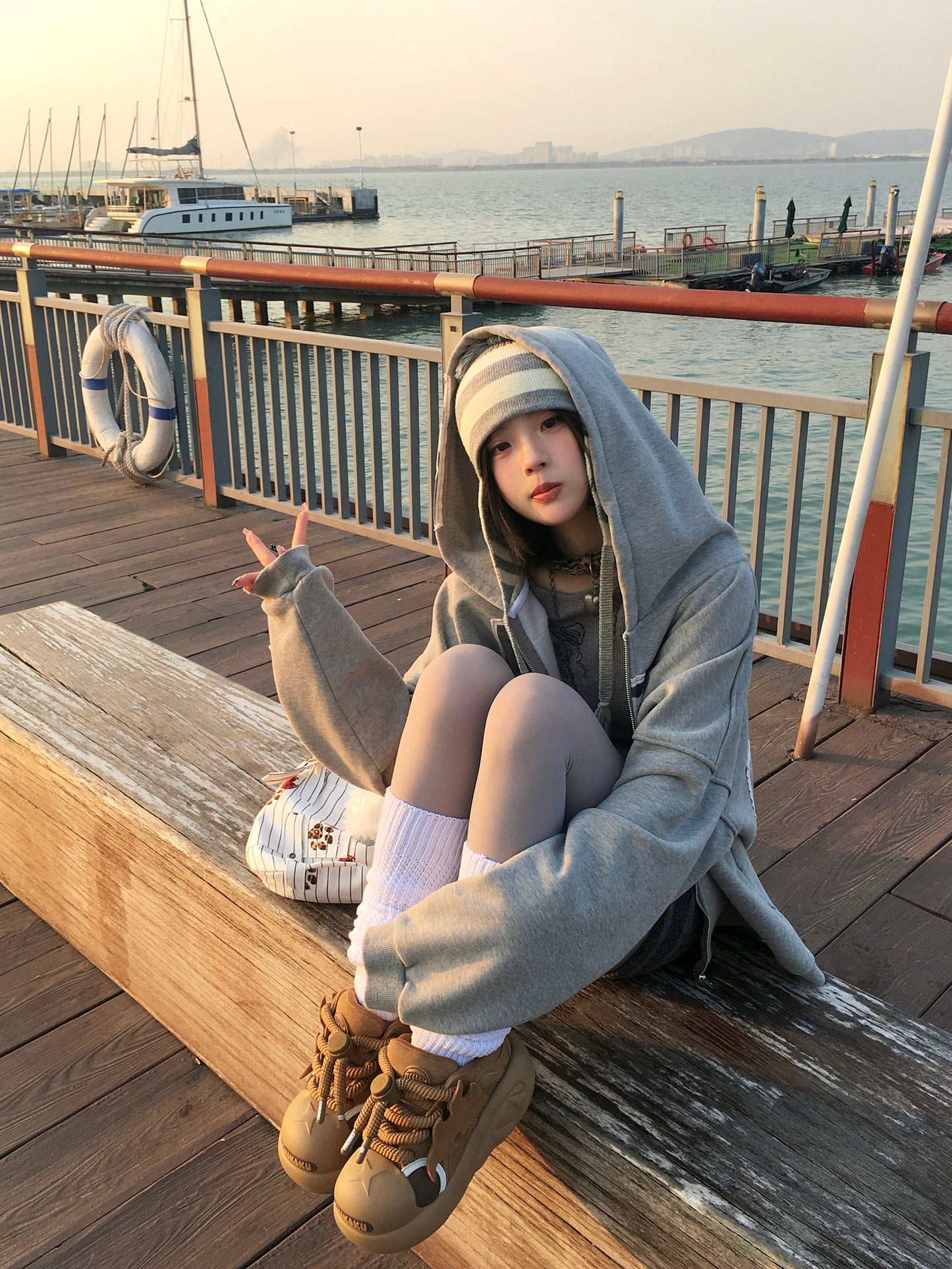 -CHIKOKU- 080 크롬 블랙