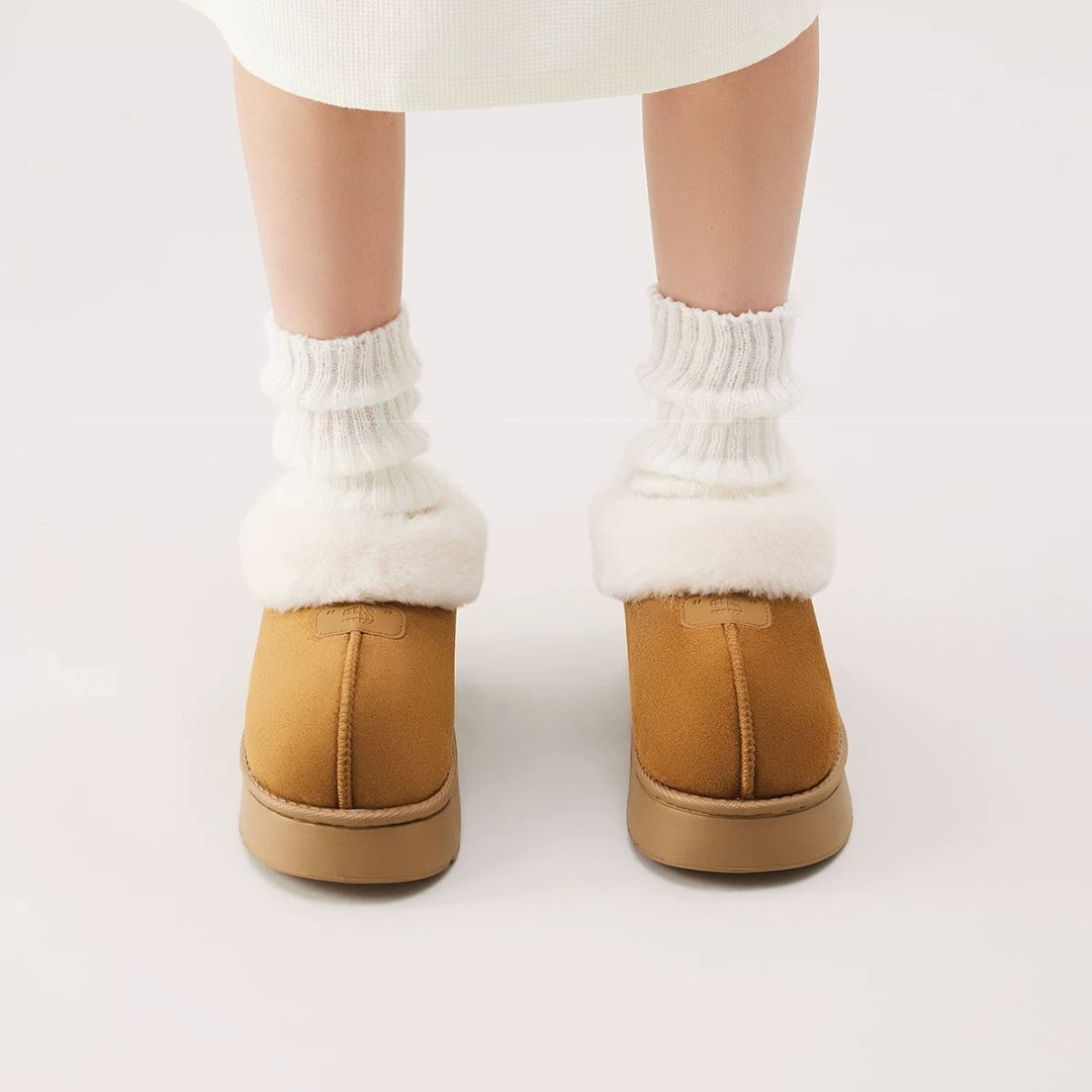 Waffle Boots