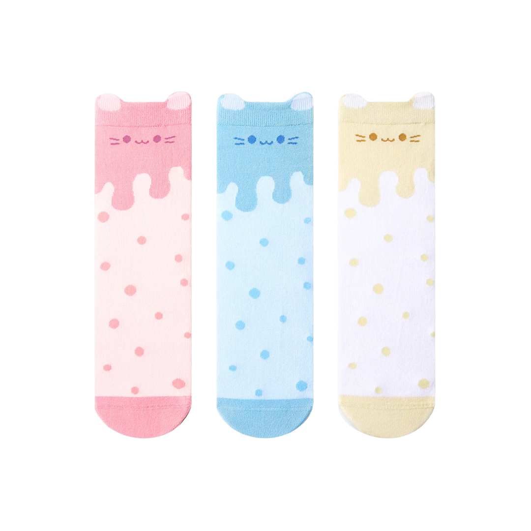Peek-a-boo Socks