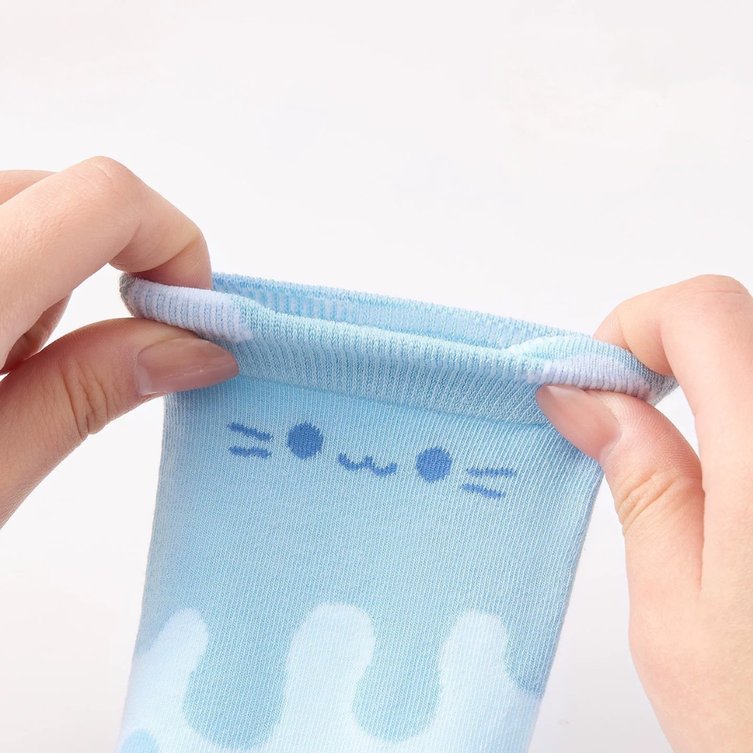 Peek-a-boo Socks