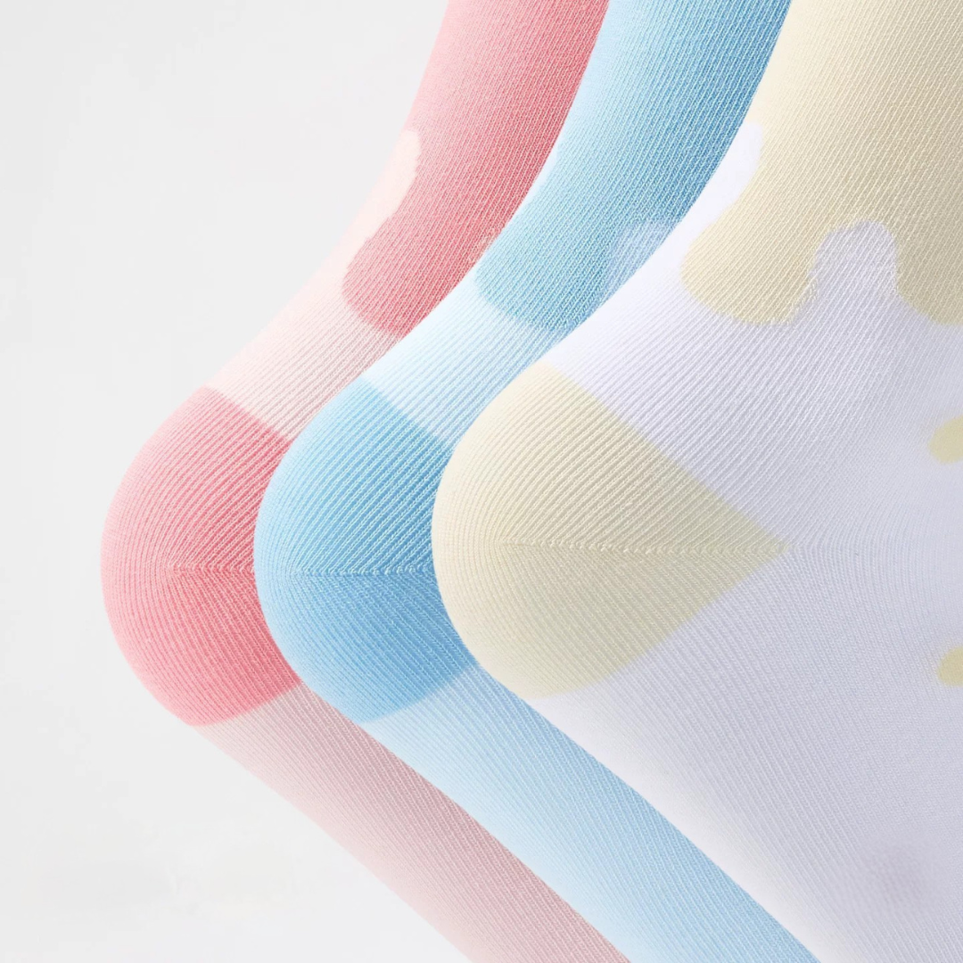 Peek-a-boo Socks