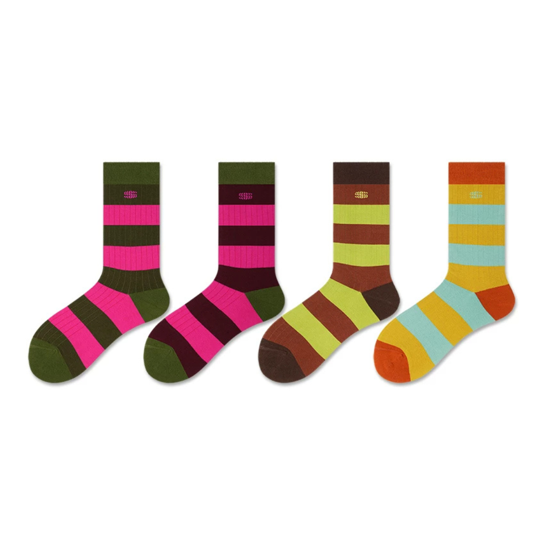 Candy Stripe Socks