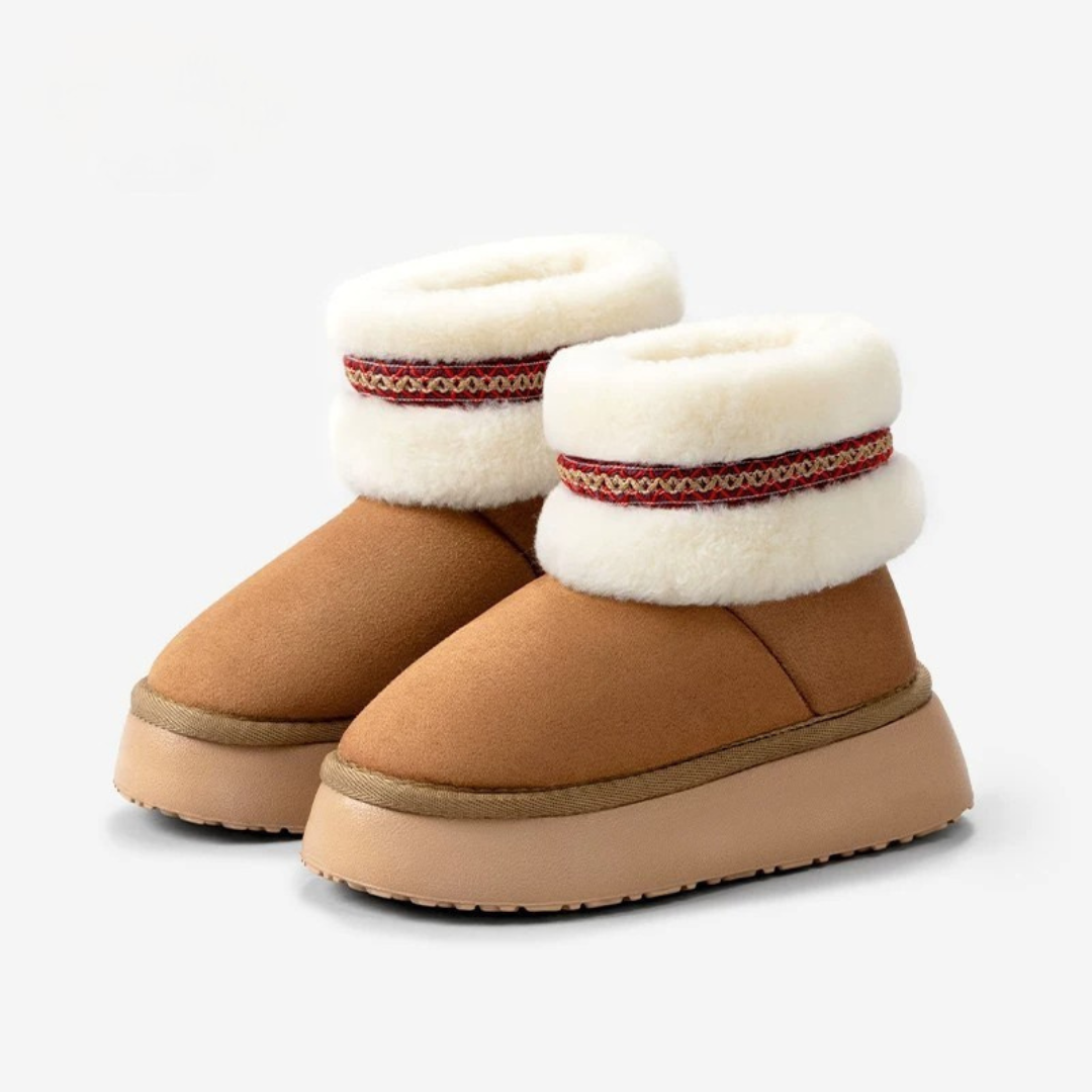 Roll Cake Boots