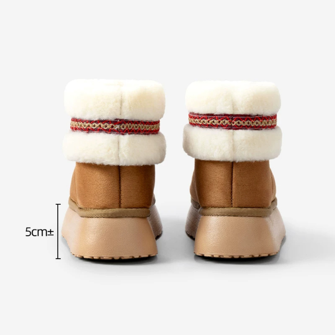 Roll Cake Boots