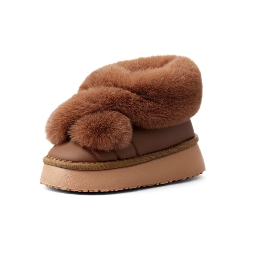 Cream Puff Boots