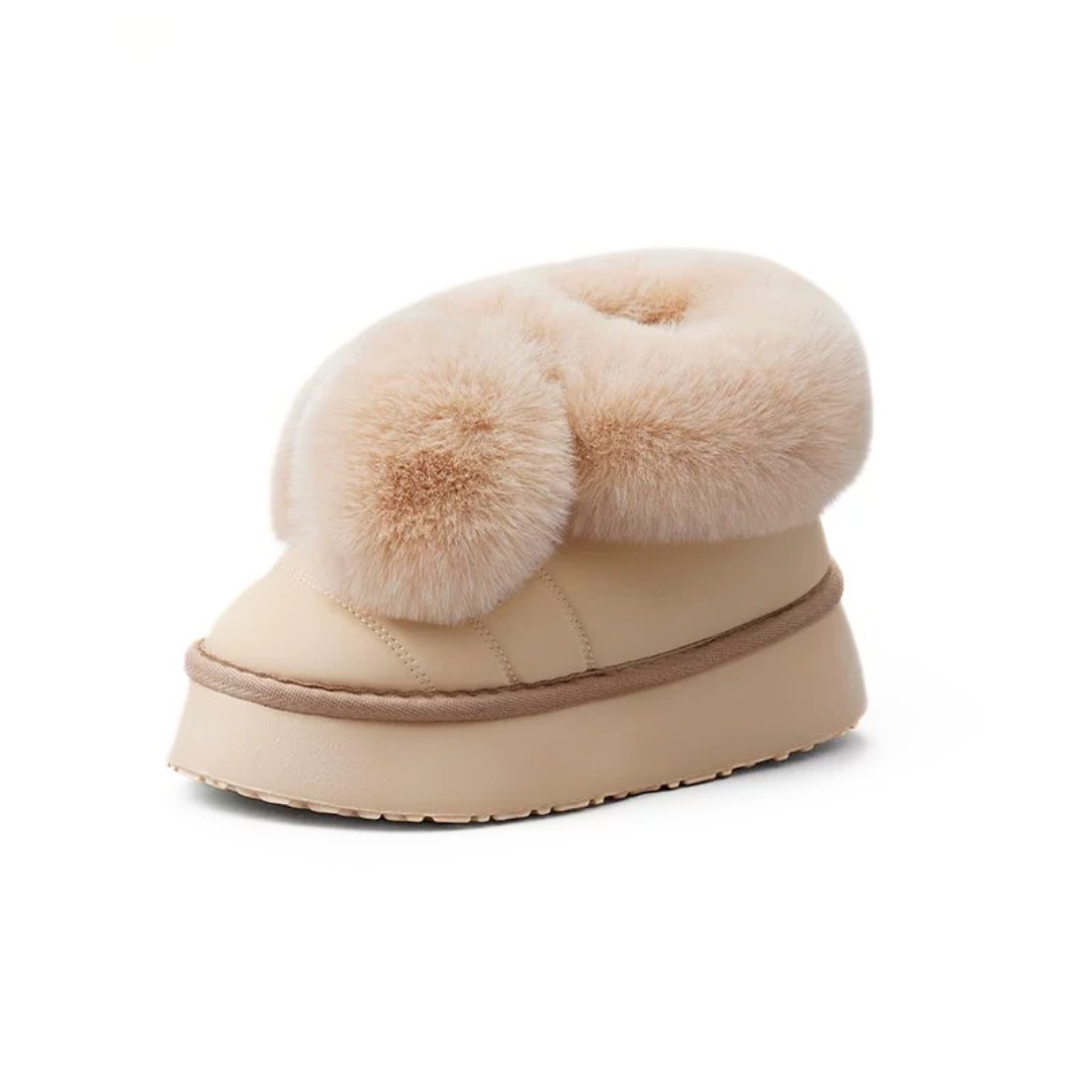 Cream Puff Boots