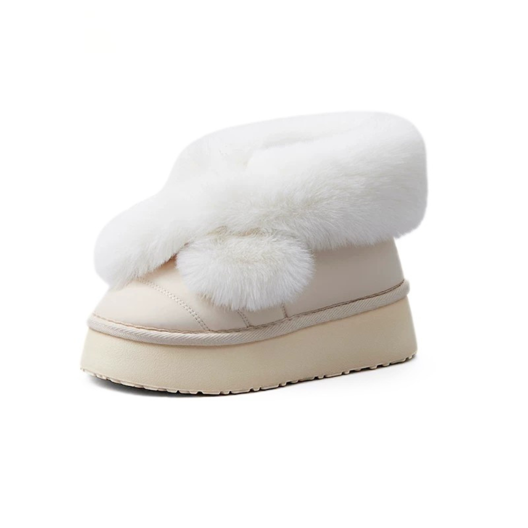 Cream Puff Boots