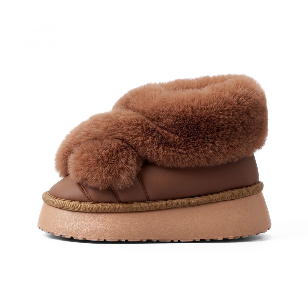 Cream Puff Boots