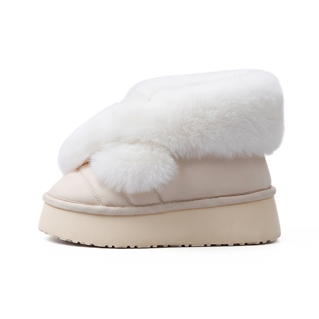 Cream Puff Boots