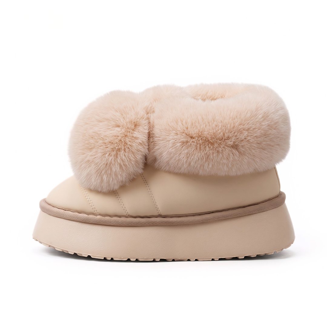 Cream Puff Boots