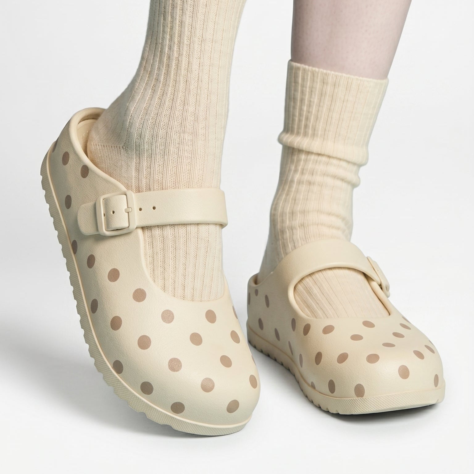 Dot Ballet BEIGE