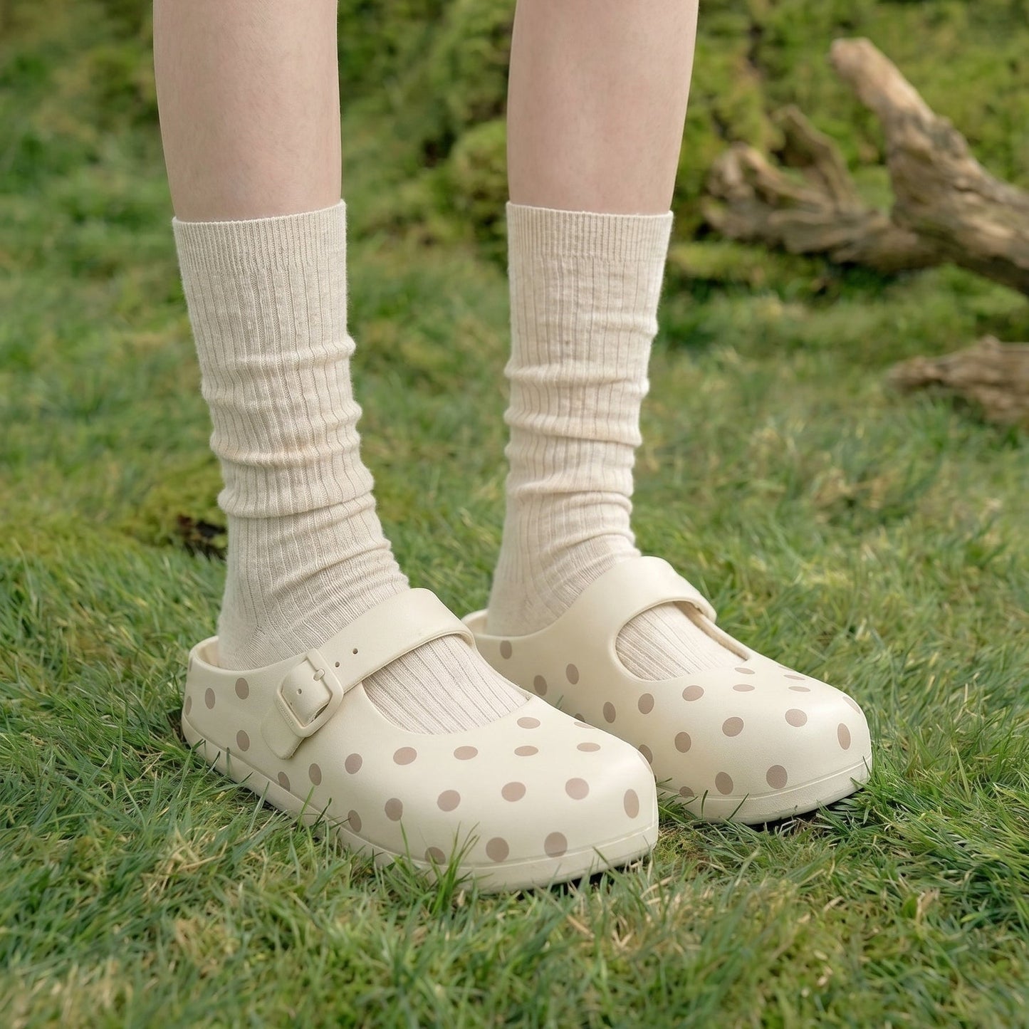 Dot Ballet BEIGE