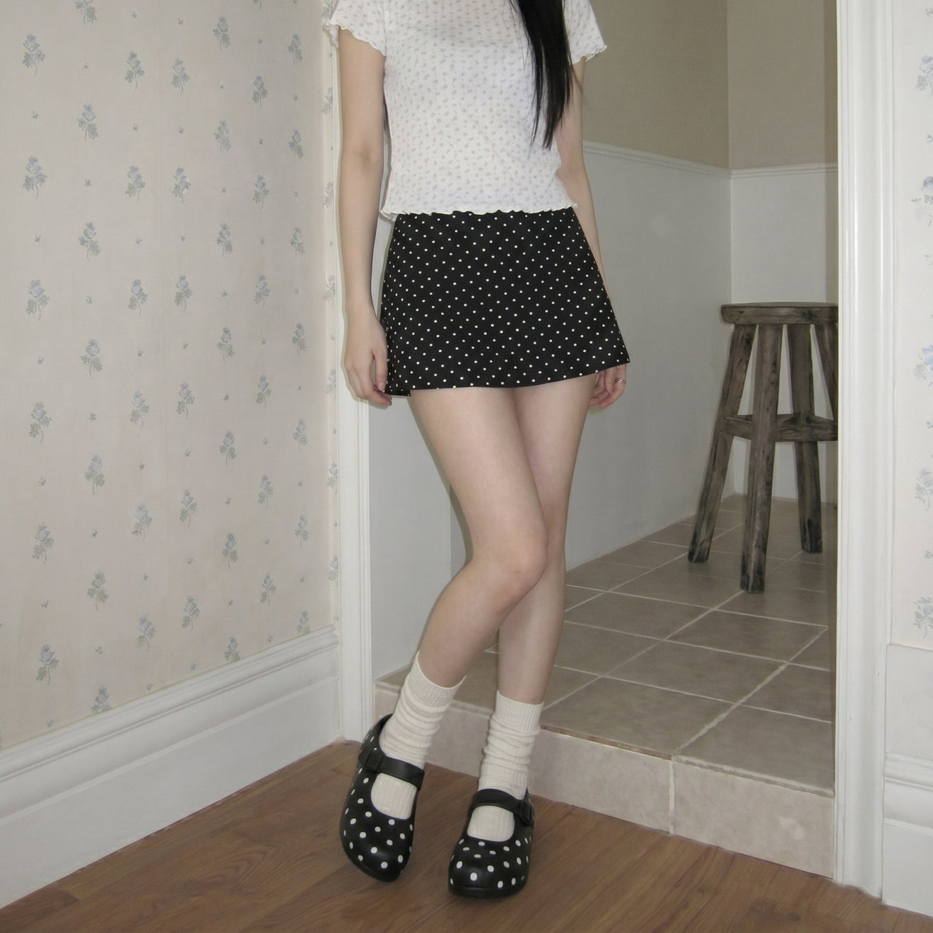Dot Ballet BLACK